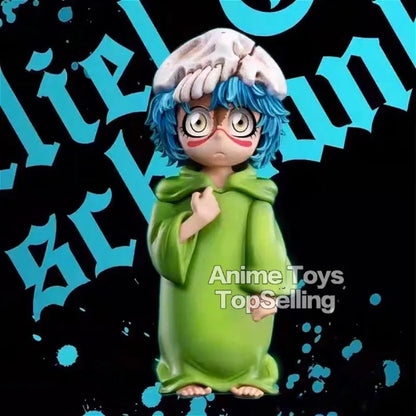 2.36in/6cm Anime Bleach Figure Neliel Tu Oderschvank Action Figure PVC Statue Collection Model Toys Gifts