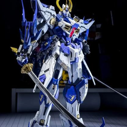 1/100 CANG-TOYS World God Battle SUSANOO Fully Poseable Mecha Warrior Action Figure Assembly Model Gift
