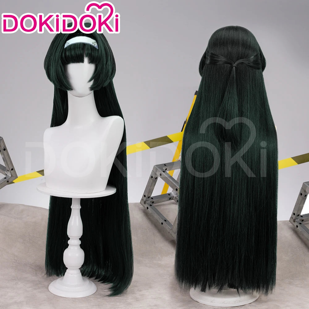 IN STOCK Astra Yao Wig Game Zenless Zone Zero DokiDoki ZZZ Women 90cm Long Straight Hair Astra Cosplay Free Wig Cap