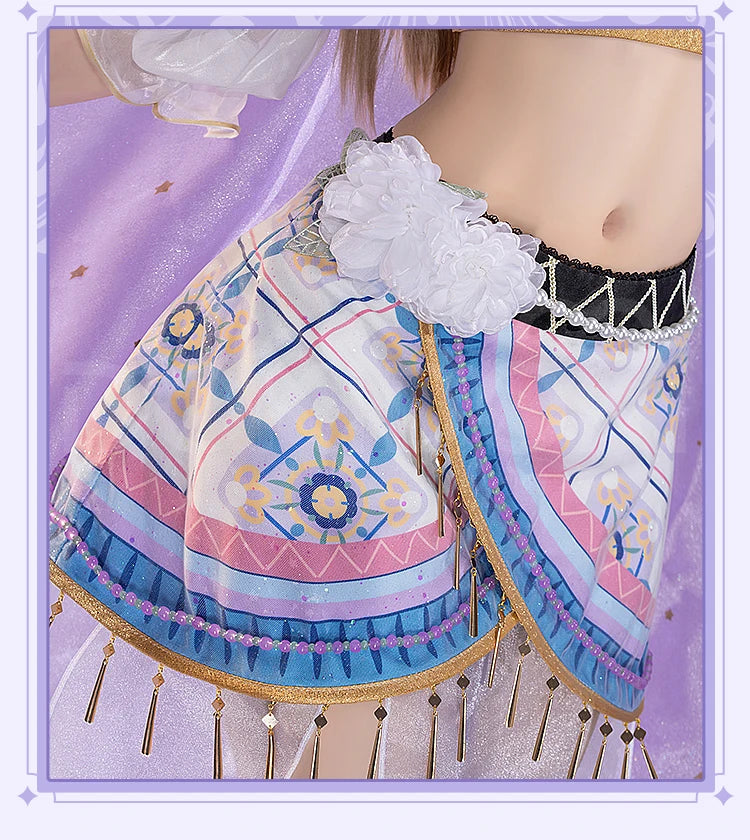 Kotori Minami Cosplay Costume Anime LoveLive! Cosplay DokiDoki-R Kotori Minami Halloween Cosplay Dancing Dress Sexy Costume