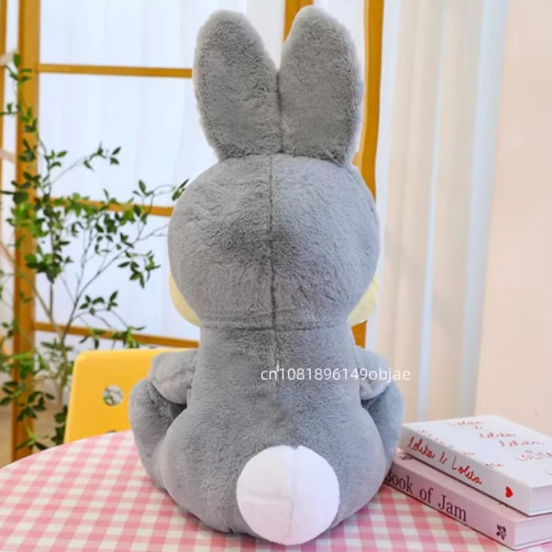 95cm Large Big Size Disney Judy Love Hug Rabbit Cartoon Anime Plush Stuffed Doll Kawaii  Plushies Ornaments Children's Gifts