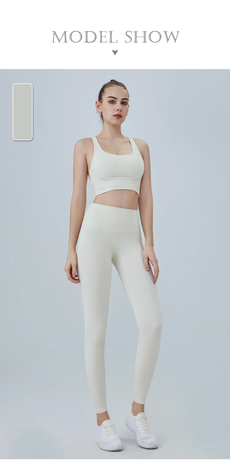 2 Piece Yoga Clothes Women's Tracksuit Athletic Wear Pilates Fitness Suit Gym Workout Push Up Clothes Sports Bra Leggings Suit