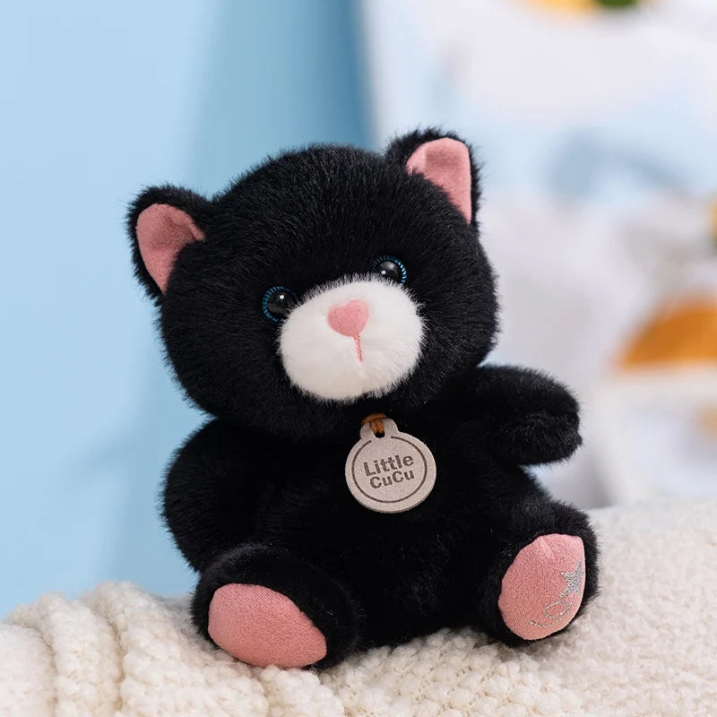 15cm 6inches Kawaii Stuffed Animals Koala Racoon Panda Axolotl Capi Plush Toys Cute Soft Pet Cat Plushies Lovely Zoo Souvenir