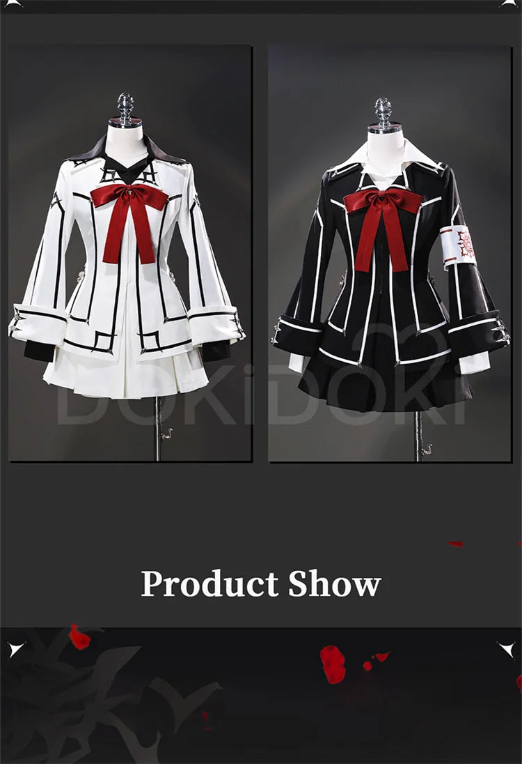 Clan Kaname Yuki Cross Cosplay Anime Vampire Knight DokiDoki-R Uniform Souen Ruka Zero Kiryu Cosplay