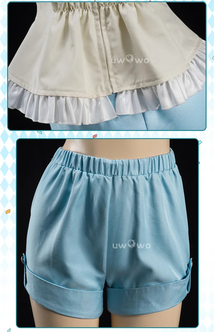 PRE SALE UWOWO Tamamo Cosplay Game Fatee/Grandd Order Tamamo no Mae Flower Parade Cosplay Costume Halloween Costume