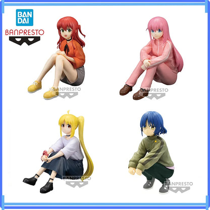 Original In Stock Banprest Oikuyo Kita Ryo Yamada Nijika Ijichi Hitori Gotoh Bocchi The Rock! Boxed Toys Ornaments Gift Genuine