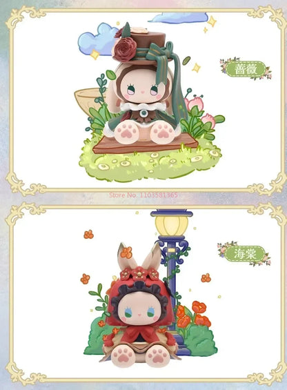 Emma Secret Forest Garden Dating Series Blind Box Toys Kawaii Anime Figure Mystery Box Model Toys Ornament Girls Surprise Gift