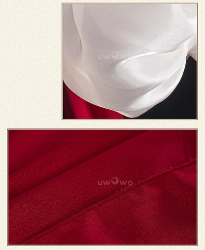 IN STOCK UWOWO Neroo Cosplay Game Fatee/Grandd Order Neroo Claudius/Red Saberr Heroic Spirit Formal Dress Gown Cosplay Costume