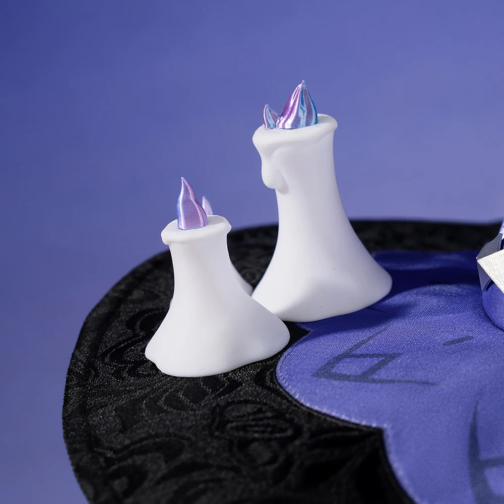 Genshin Impact Wonderland Manekina Cosplay Costume Candlelit Revelry Dress Hat Halloween Party for Women Girls Role Play Outfit