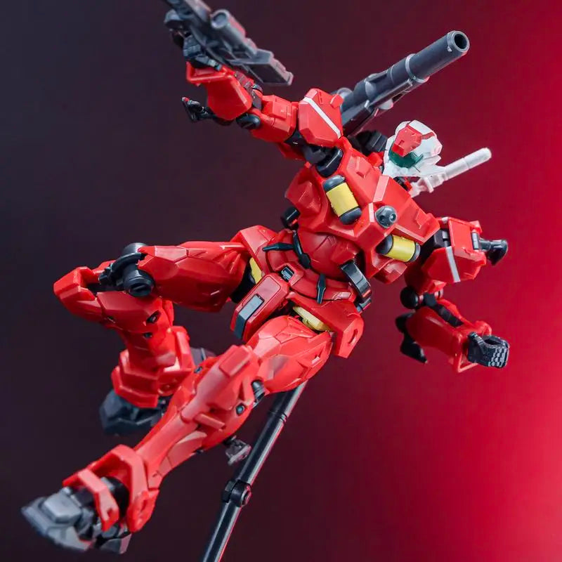 HG 1/144 GQ Cannon KO Action Figure Mecha Warrior Assembly Model High Detail Plastic Garage Kit Gift