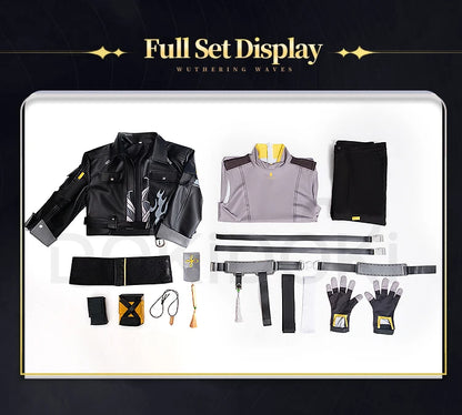 Rover Cosplay Costume Game Wuthering Waves Cosplay【S-2XL】 DokiDoki-R Men Costume Rover Cosplay Halloween Plus Size