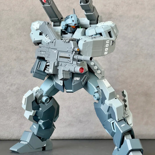 In Stock DABAN 6641 RGM-96X Jesta Cannon MG 1/100 Assembly Model Kit Action Figures Mecha Robot Plastic Model Kits Toy Gifts