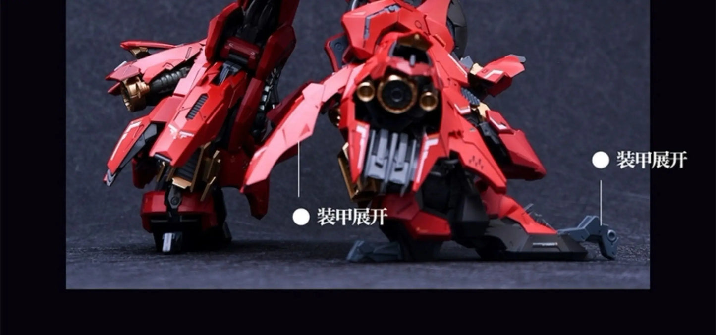 IN ERA RMD Lizard Series Alloy Die Casting Frame Action Figure High Detail Detachable Parts Assembly Model Garage Kit Toy Gifts