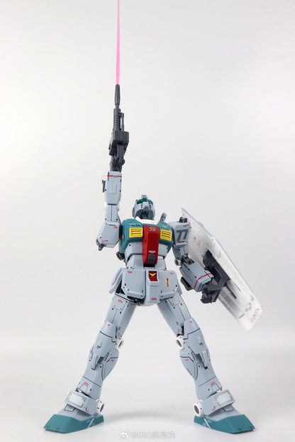 In Stock FDJ Model SLEGGAR GM 1/72 RGM-79 Assembly Model Kit Toys Action Figure Plastic Model Kits Toy Collectible Robot Gift