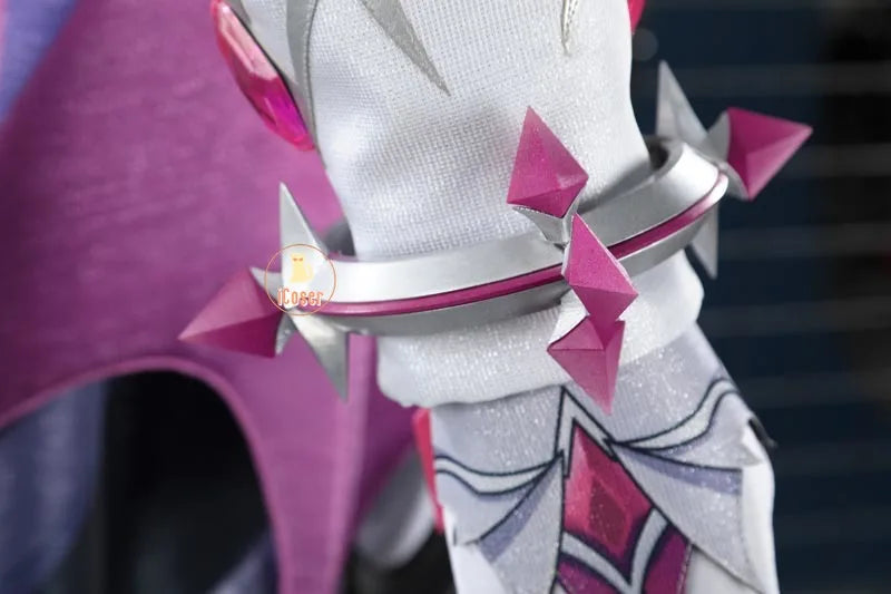 Genshin Impact Durin Cosplay Costume Wig Uniform Headwear Wings Festival Halloween Party for Women Men Girls Role Play Outfit