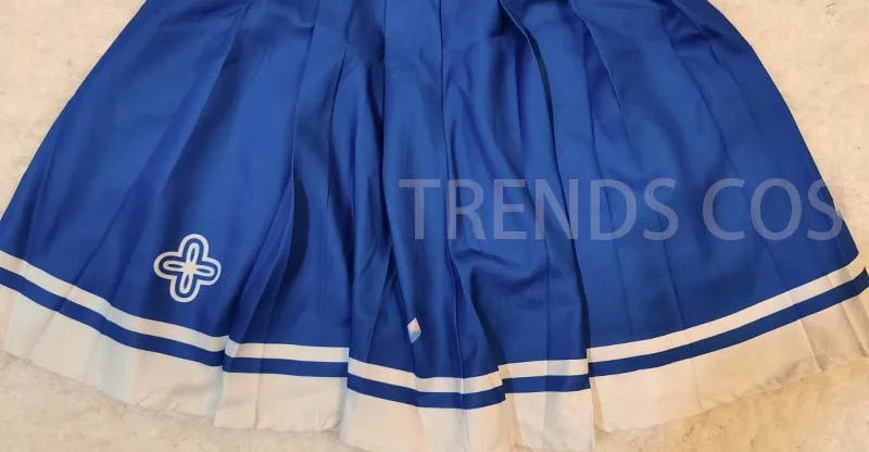 Honkai Star Rail March 7th Cosplay Costume Big Size Cotton Polyester