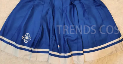 Honkai Star Rail March 7th Cosplay Costume Big Size Cotton Polyester