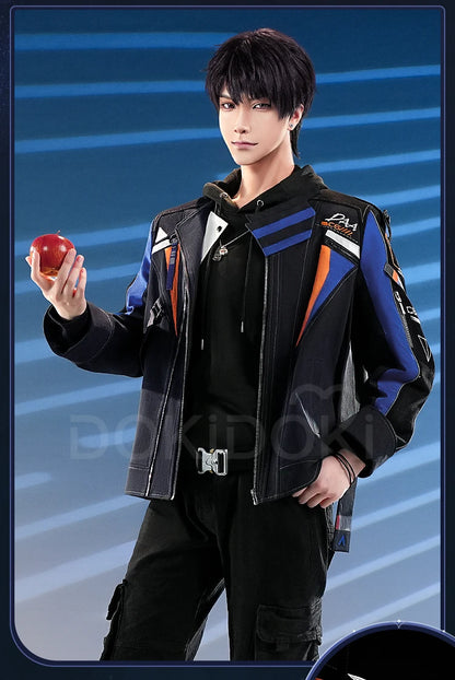 IN STOCK Caleb Centrifugal Drift Cosplay Costume Game Love and Deepspace DokiDoki-SR Men Daily Jacket Xia Yizhou Caleb Cosplay