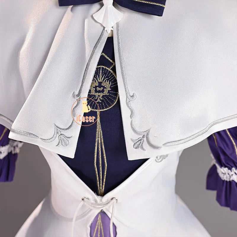 Wuthering Waves Cantarella Cosplay Costume Wig Dress Child Outfit Earrings Headwear Fisalia Family Halloween Party Women Girls