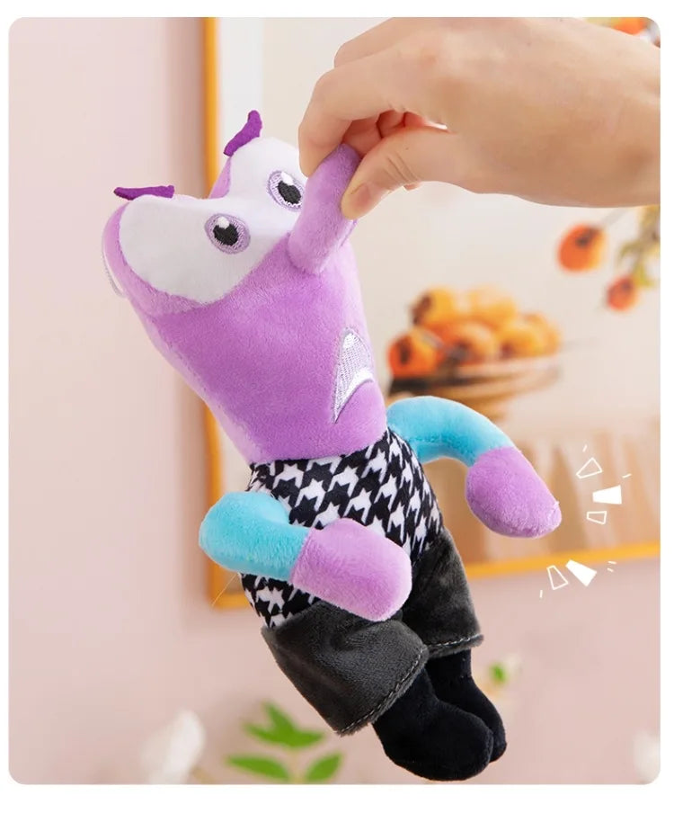 New Inside Out 2 Plush Anxiety Doll Cute Joy Fear Anger Disgust Sadness Riley Plushish Toys Collection Model Toy Birthday Gift