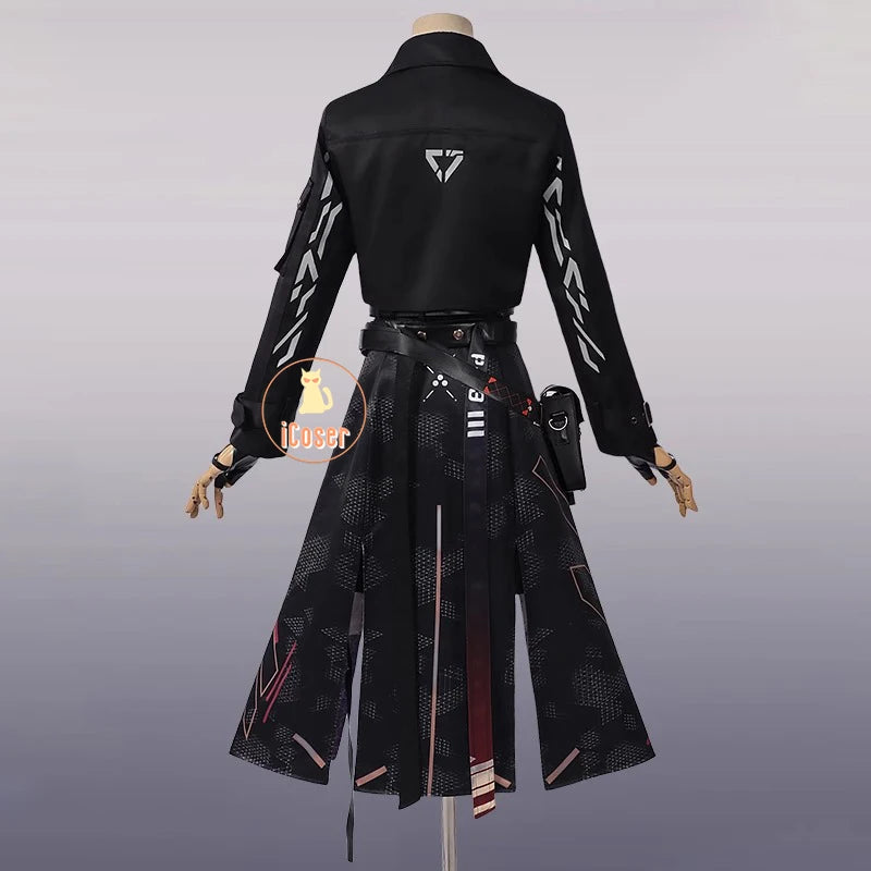 Love and Deepspace Heroines Cosplay Costume Wig New Combat Uniform Deepspace Hunter Abysswalker Halloween Party for Women Girls