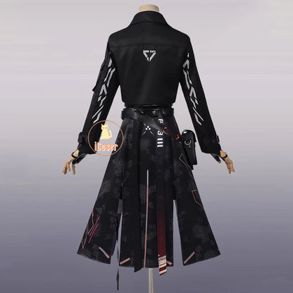 Love and Deepspace Heroines Cosplay Costume Wig New Combat Uniform Deepspace Hunter Abysswalker Halloween Party for Women Girls