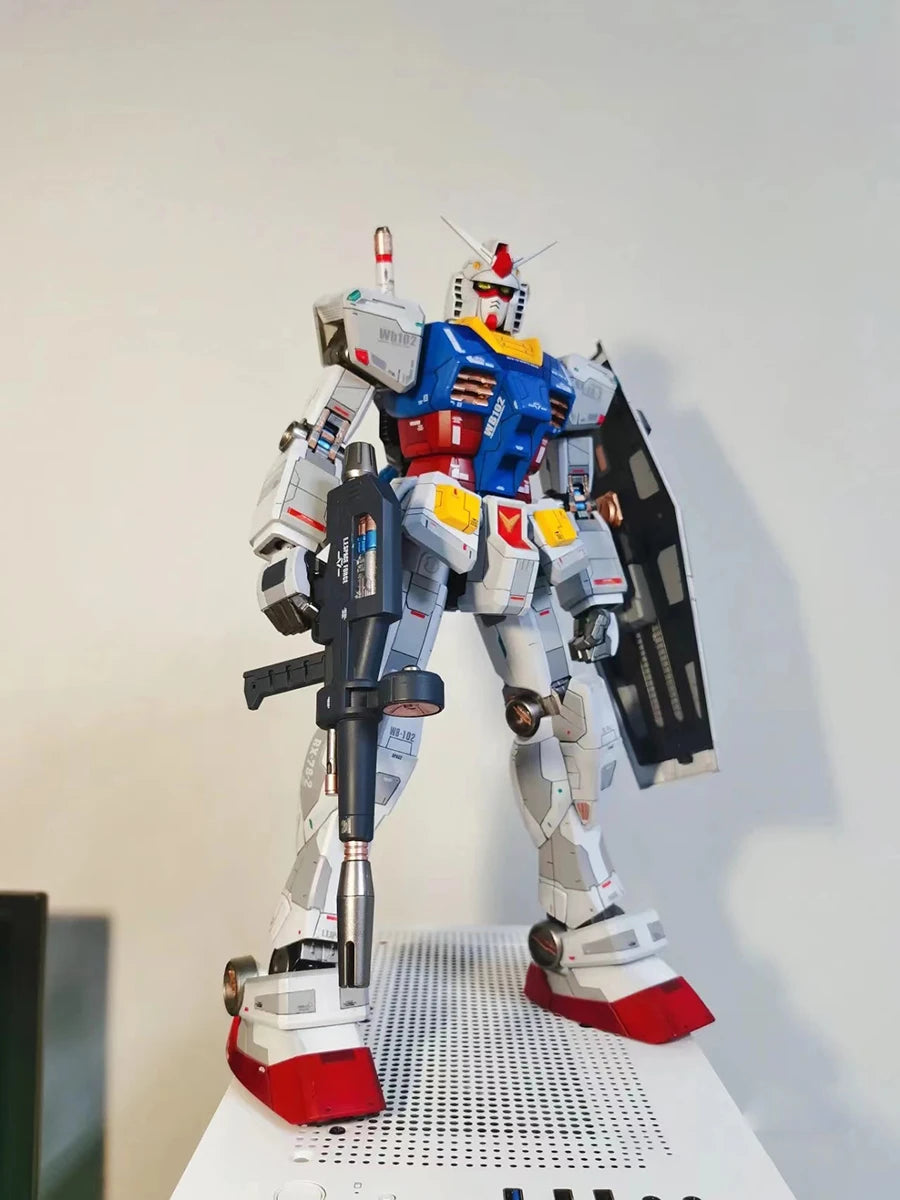 In Stock DABAN RX-78 MEGA 1/48 RX-78-2 Assembly Model Kit With Water Sticker Action Figure Model Kit Mecha Hobby Toys Gifts