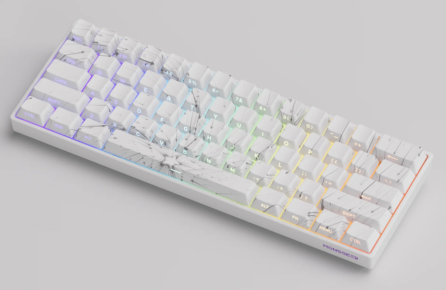 Akko MonsGeek FUN68 & FUN60 PRO&MAX HE Magnetic 60% 65% Gaming Keyboards Rapid Trigger 8K Custom Keyboard for Esports