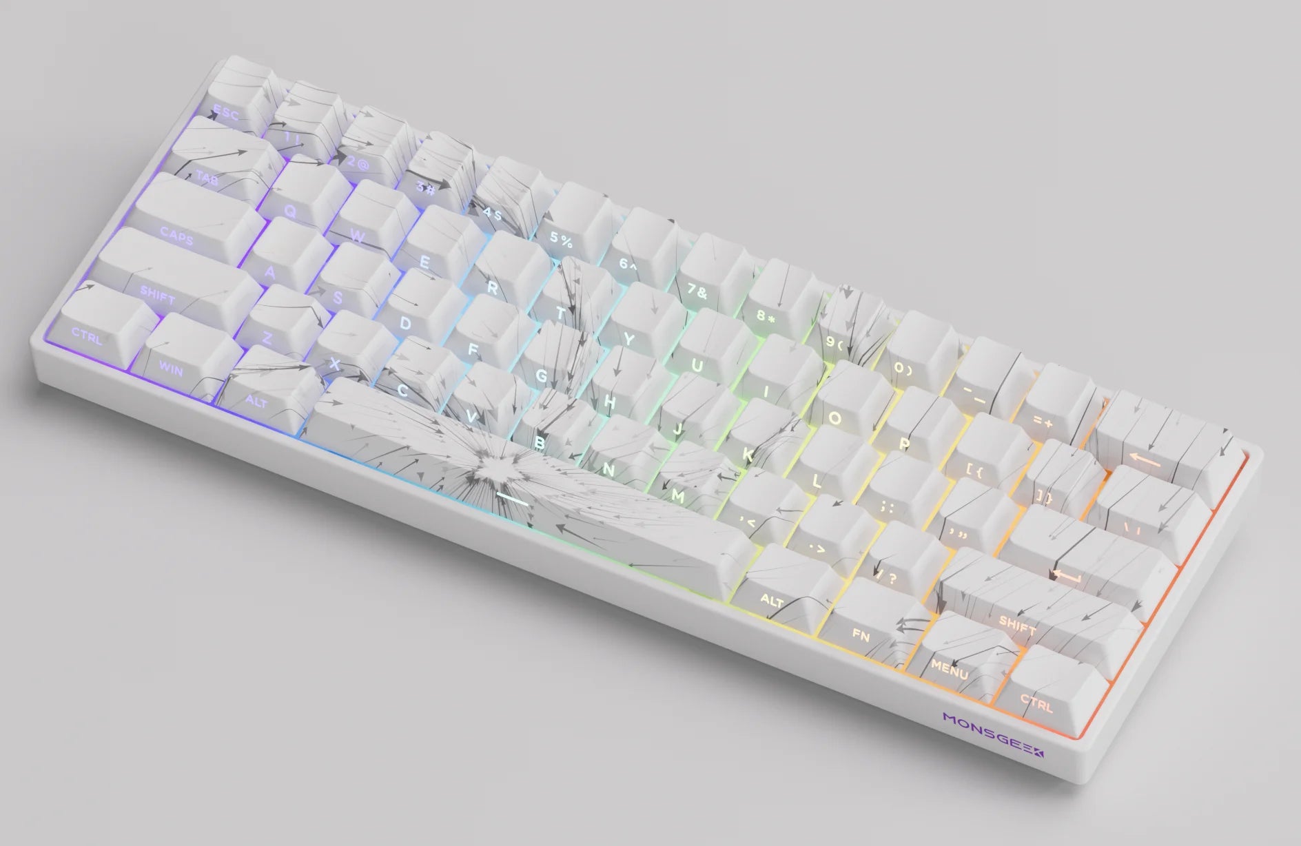 Akko MonsGeek FUN68 & FUN60 PRO&MAX HE Magnetic 60% 65% Gaming Keyboards Rapid Trigger 8K Custom Keyboard for Esports
