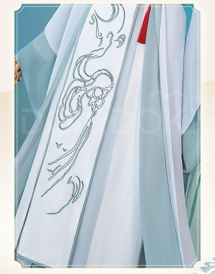 IN STOCK Shi Qingxuan Cosplay Costume Anime Tian Guan Ci Fu Cosplay DokiDoki-R Shiqingxuan Men Costume Shiqingxuan Women Version