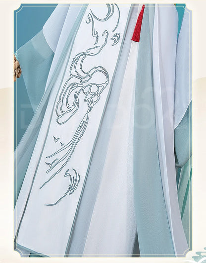 IN STOCK Shi Qingxuan Cosplay Costume Anime Tian Guan Ci Fu Cosplay DokiDoki-R Shiqingxuan Men Costume Shiqingxuan Women Version