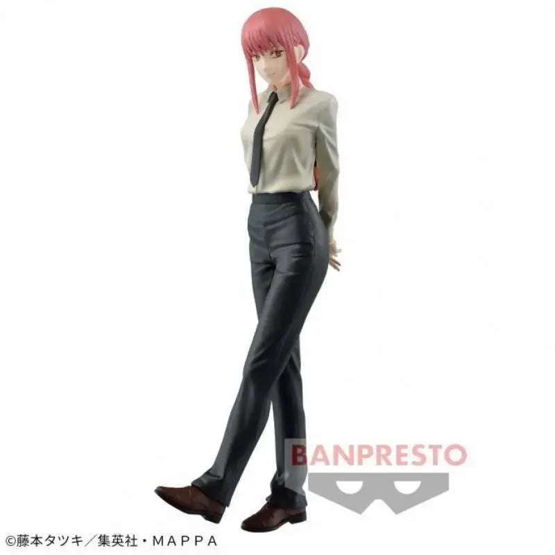 Bandai Original In Spot Banpresto CHAIN SPIRITS Vol.2Chainsaw Man Hayakawa Aki Vol.1Denji Makima Power Model Figures Boxed Toys