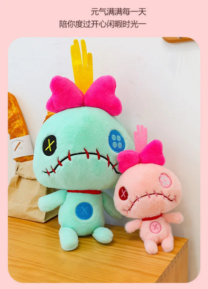 35/45/60cm Big Size Lilo & Stitch Anime Plush Stuffed Doll Room Decoration Kawaii Plushies Pillow Ornaments Children's Gifts