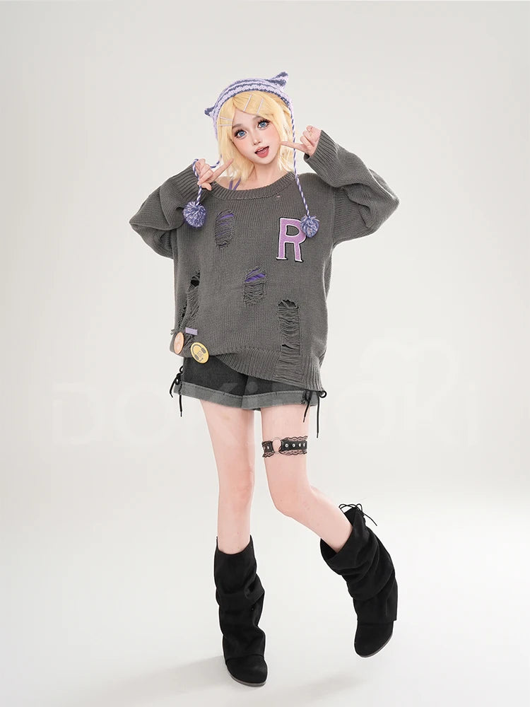 Rinn Mikuu Cosplay Costume DokiDoki-R Mikku Rinn Cosplay Women Cute Black Green Costume Set Mikuu Rinn Cosplay
