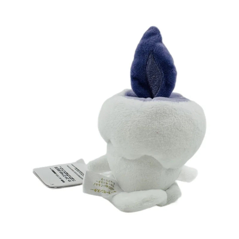 Pokemon Plush Pikachu Litwick Lampent Doll Mega Chandelure Tepig Oshawott Toy Zekrom Reshiram Emboar Ferkokel