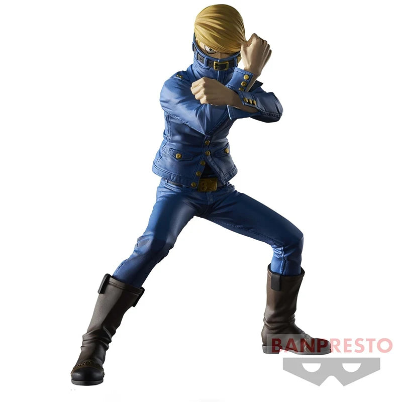 Bandai Original Banpresto My Hero Academia The Amazing Heroe Shota Aizawa Hitoshi Shinso Bravegraph Model Figure Gifts