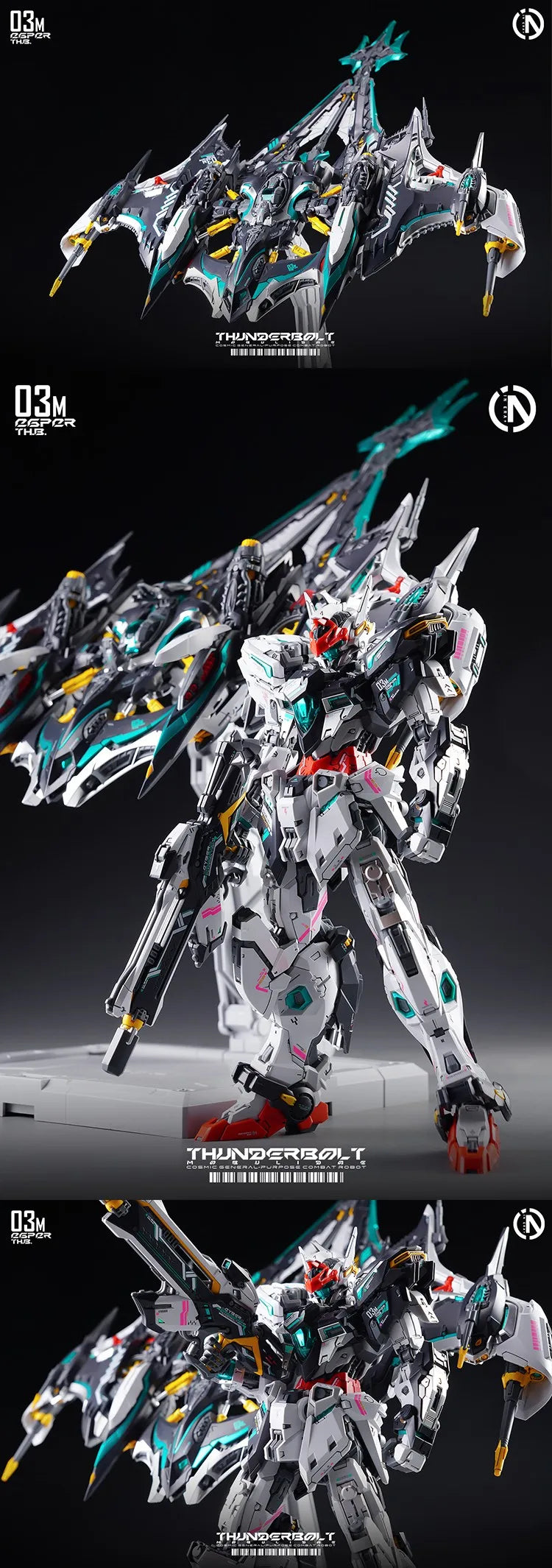 Star Thunder Devil Fish Mecha Assembly Model 1/100 Scale Infinite Dimension Special Edition Collectible Action Figure Toy