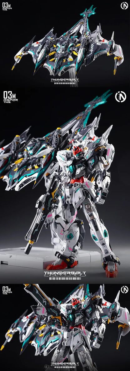 Star Thunder Devil Fish Mecha Assembly Model 1/100 Scale Infinite Dimension Special Edition Collectible Action Figure Toy