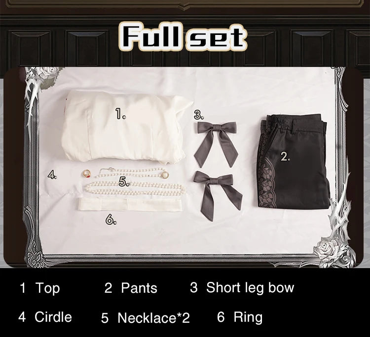 UWOWO Collab Series Game Identity V Joseph Desaulniers Cosplay Hangover Photographer Costume