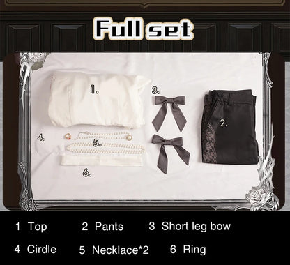 UWOWO Collab Series Game Identity V Joseph Desaulniers Cosplay Hangover Photographer Costume