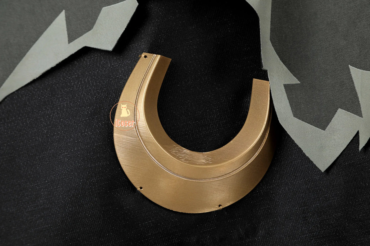 Genshin Impact Jahoda Cosplay Costume Wig Uniform Cloak Hat Glasses Headwear Outfit Halloween Party for Women Girls Props iCoser