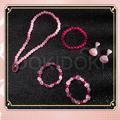 Nanami Ruchia Cosplay Costume Anime Mermaid Melody Pichi Pichi Pitch DokiDoki-R Women Cute Pink Costume Halloween