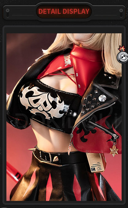 IN STOCK Burnice White Cosplay Costume Game Zenless Zone Zero【S-2XL】DokiDoki-R Women Halloween ZZZ Burnice Cosplay