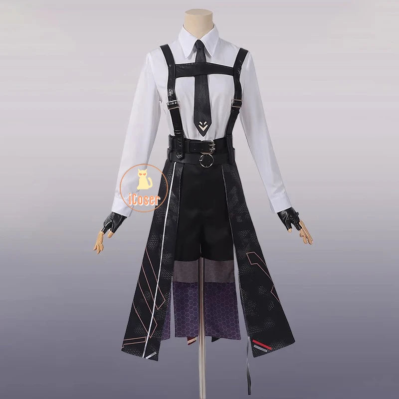 Love and Deepspace Heroines Cosplay Costume Wig New Combat Uniform Deepspace Hunter Abysswalker Halloween Party for Women Girls