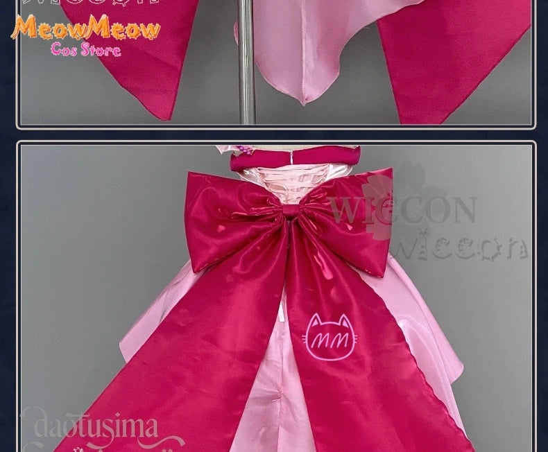Mermaid Melody Nanami Ruchia Adult Costume Polyester Set
