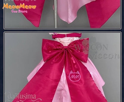 Mermaid Melody Nanami Ruchia Adult Costume Polyester Set