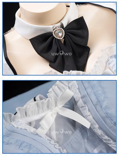 PRE SALE UWOWO Cinderellaa Cosplay Game Cinderellaa Cafe Maid Cosplay Costume Halloween Costume