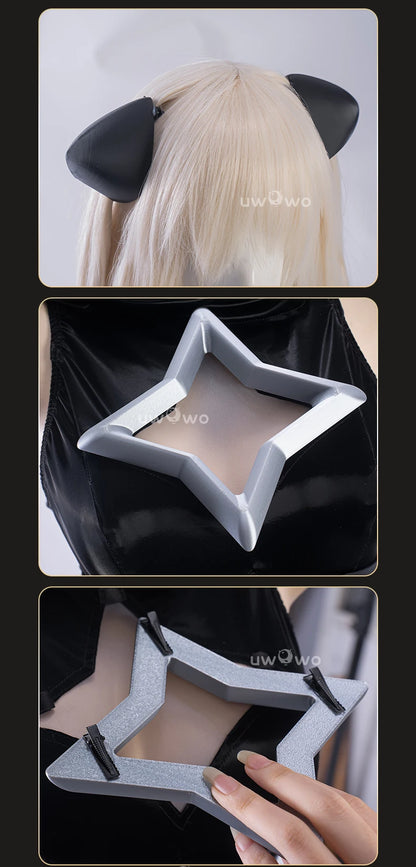 IN STOCK UWOWO Game Azurr Lanee x To Love Ru Golden Darkness Cosplay Costume Halloween Costume