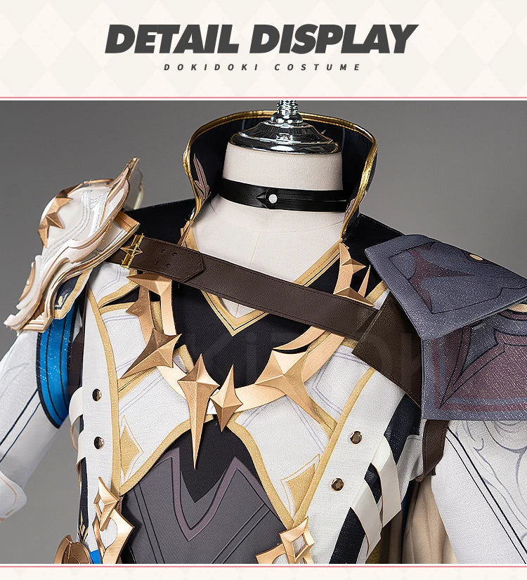 IN STOCK Phainon Cosplay Costume Game Honkai: Star Rail【S-3XL】DokiDoki-N HSR Men Costume Phainon Cosplay Plus Size
