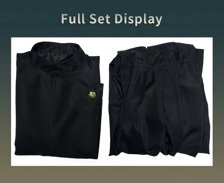 IN STOCK Gojo Satoruu Geto Suguruu Okkotsu Yuta Ieirii Shokoo Cosplay Anime【S-3XL】 DokiDoki-R School Uniform Costume Plus Size